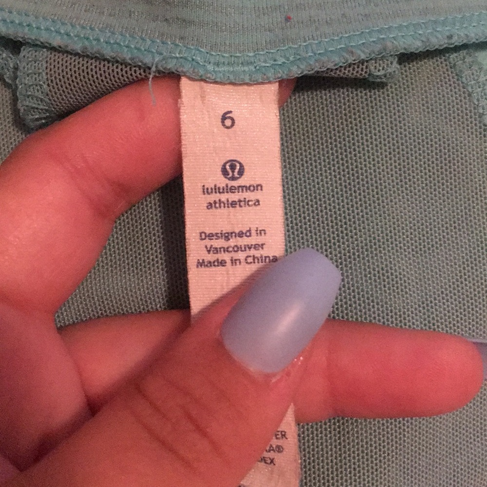 Lulu lemon ready to run jacket